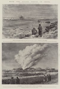 Med de allierade styrkorna i Kina